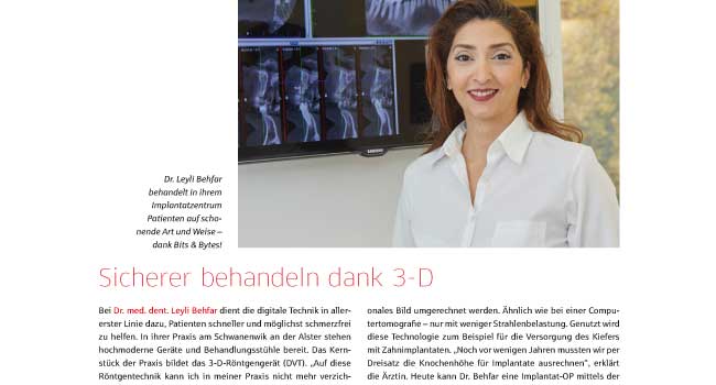  Implantatzentrum Alster Dr. Leyli Behfar