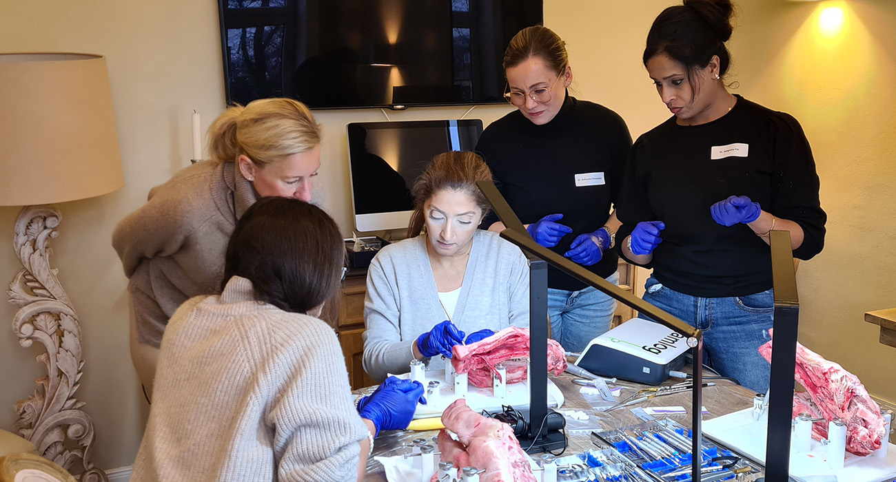 Unser Kurs zur Weichgewebsästhetik bei Implantaten