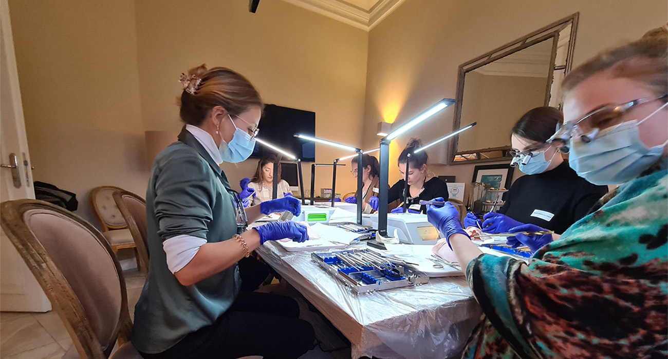 Erfolgreicher Start in die Implantologie