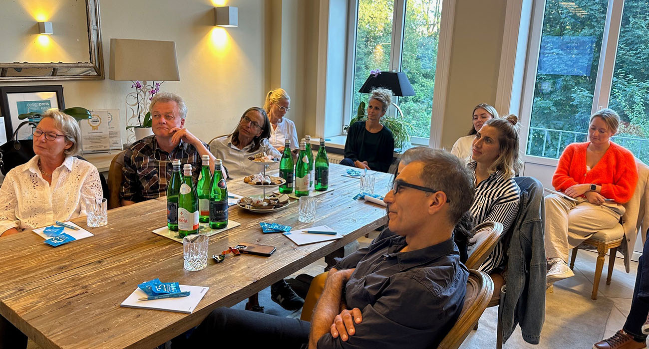 Gelungene Veranstaltung für Überweiser