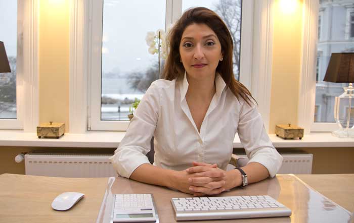 Dr. med. dent. Leyli Behfar
