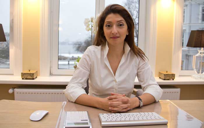 Dr. med. dent. Leyli Behfar