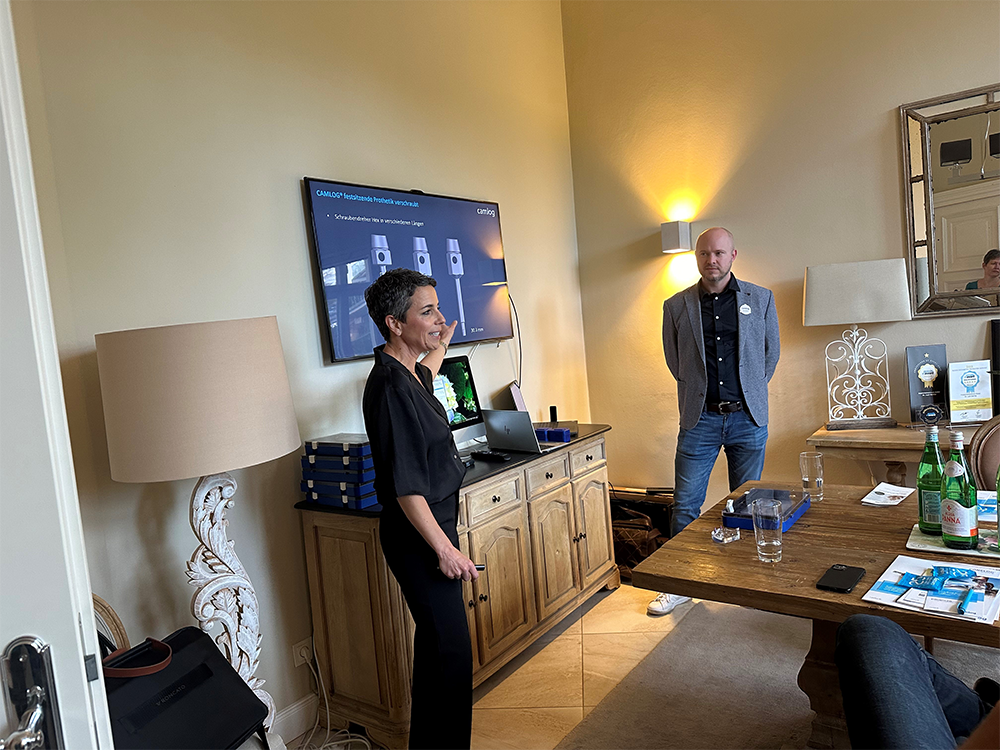 Mai 2024 – Voller Erfolg unseres Implantatprothetik-Workshops
