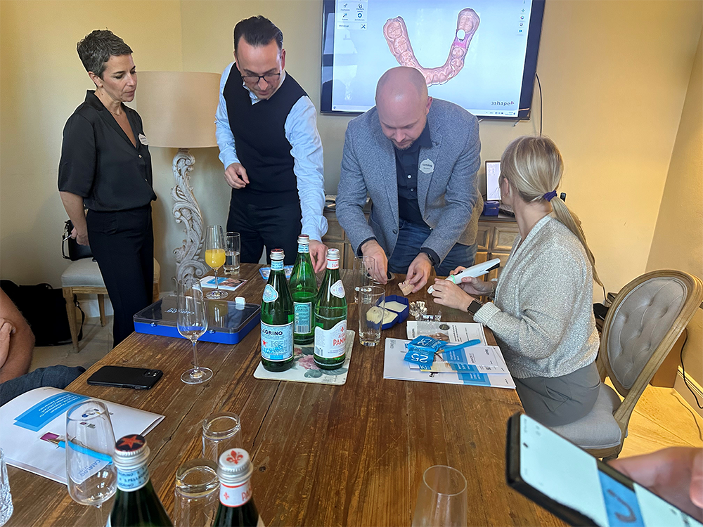 Mai 2024 – Voller Erfolg unseres Implantatprothetik-Workshops
